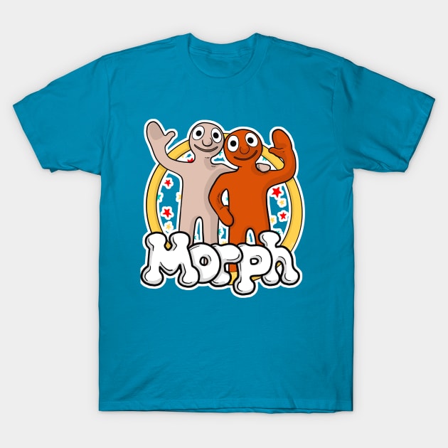 Morph and Chas T-Shirt by Sketchy